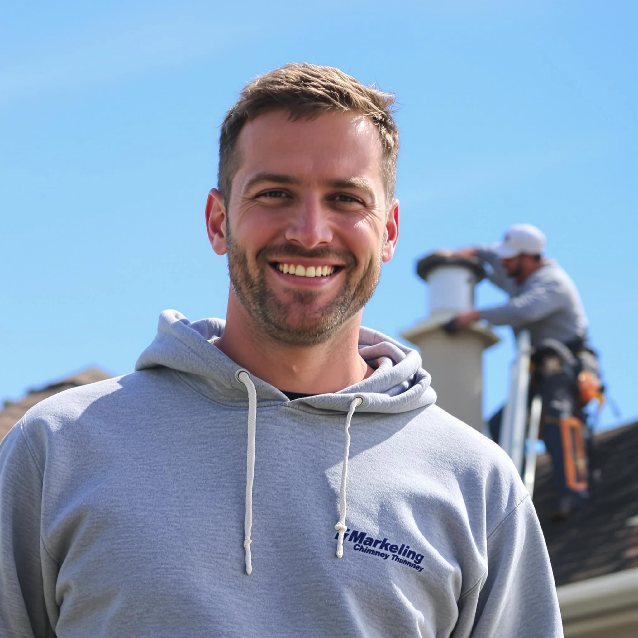 The Syracuse Chimney Sweep team.