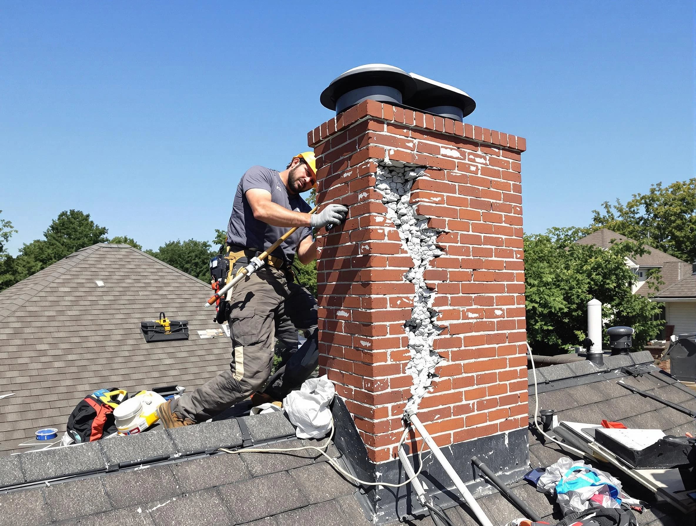 Chimney Repair service in Syracuse, UT